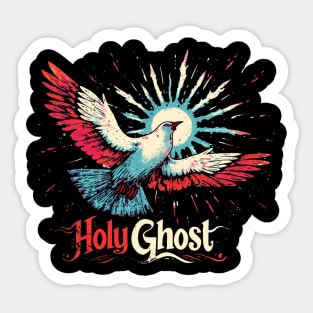 Holy Ghost Sticker